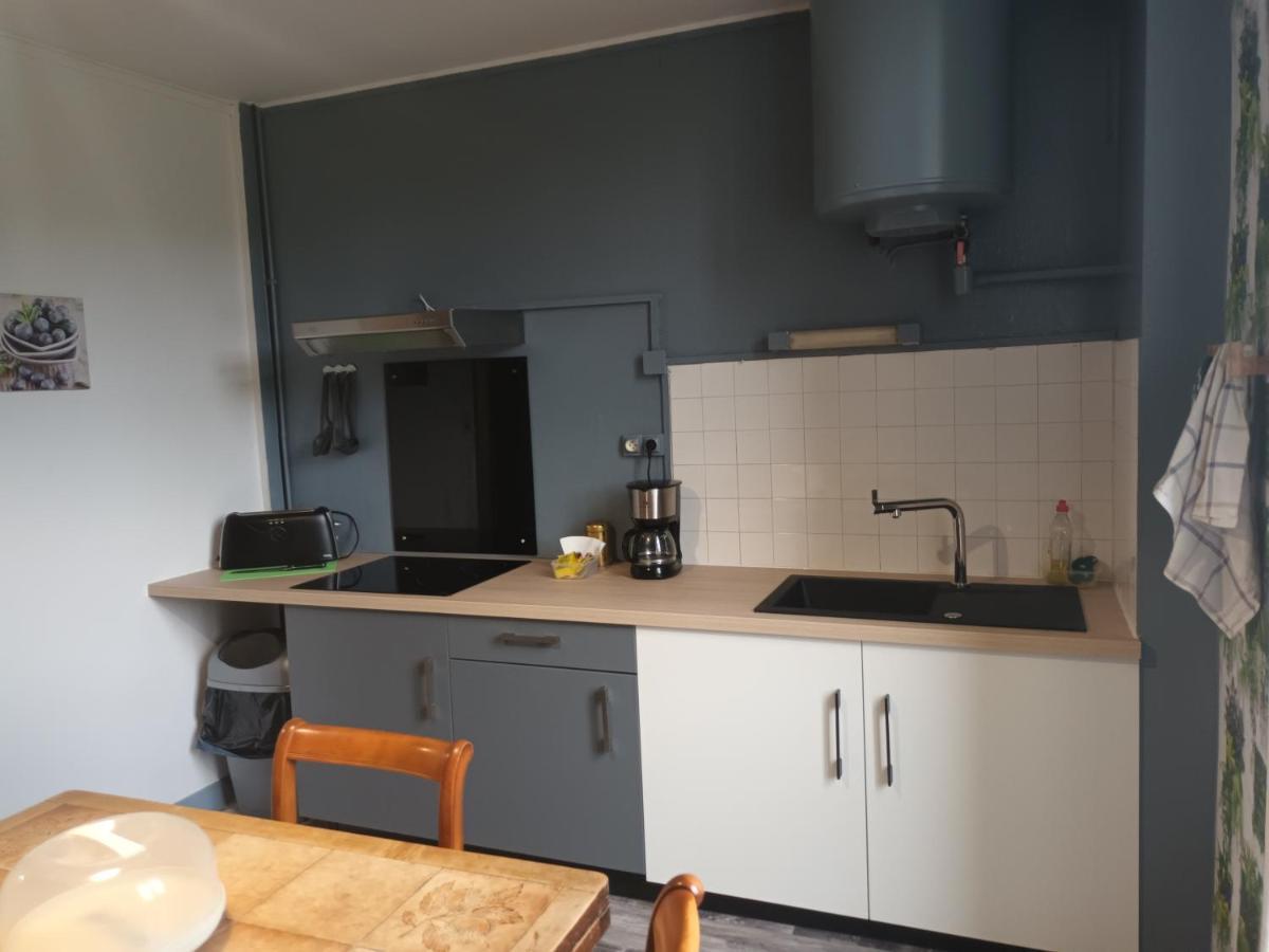 Appartement Chaleureux De 82M2 Proche De Vulcania Pontaumur المظهر الخارجي الصورة